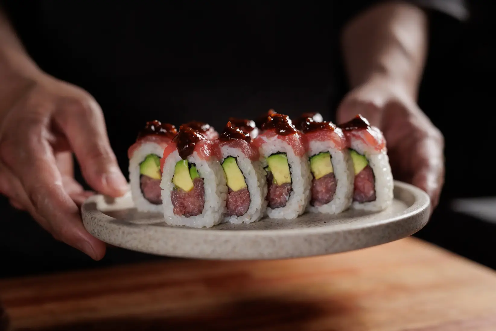fabric - roll spicy tuna (Foto: Fabric)