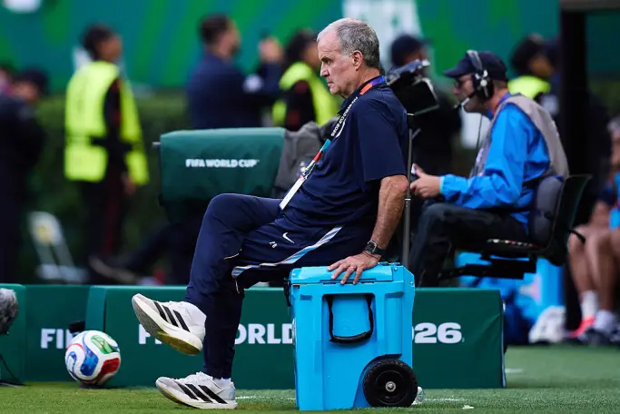 Marcelo Bielsa (Foto por Juan Luis Diaz/Quality Sport Images/Getty Images)