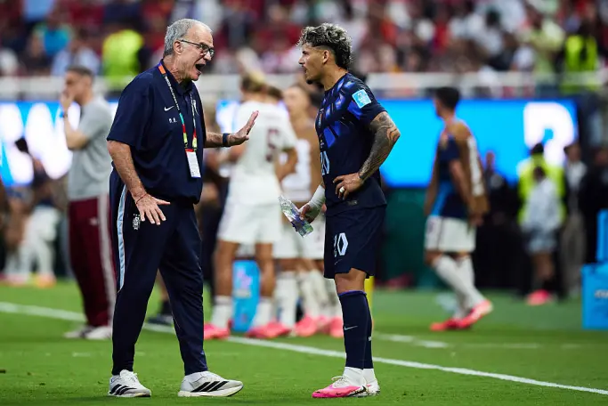 Marcelo Bielsa (Foto por Juan Luis Diaz/Quality Sport Images/Getty Images)