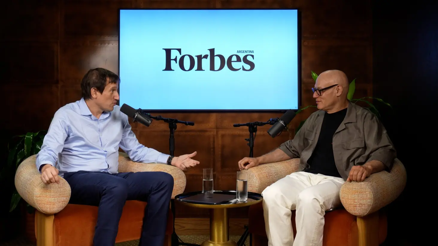 Craig Robins con Forbes