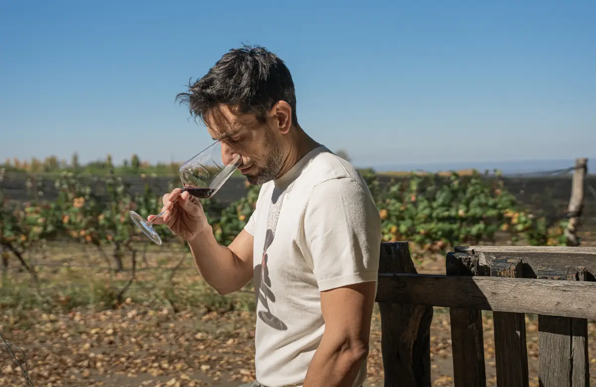 "Hay exceso de oferta de vinos y un déficit brutal de propuestas distintas", Mariano Braga, sommelier 