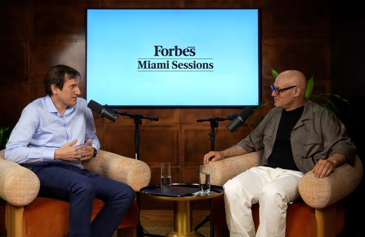 Craig Robbins, creador del Design District en Forbes Studio: “Al principio todos te dicen que estas loco; eso es la innovación”