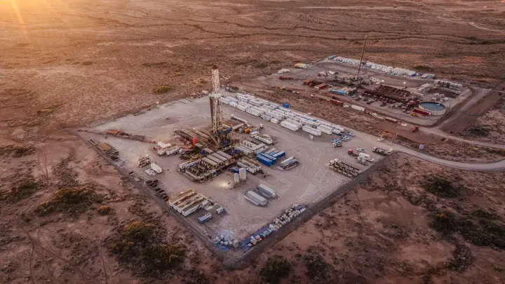 Rincón de Aranda, el bloque estrella de Pampa Energía.