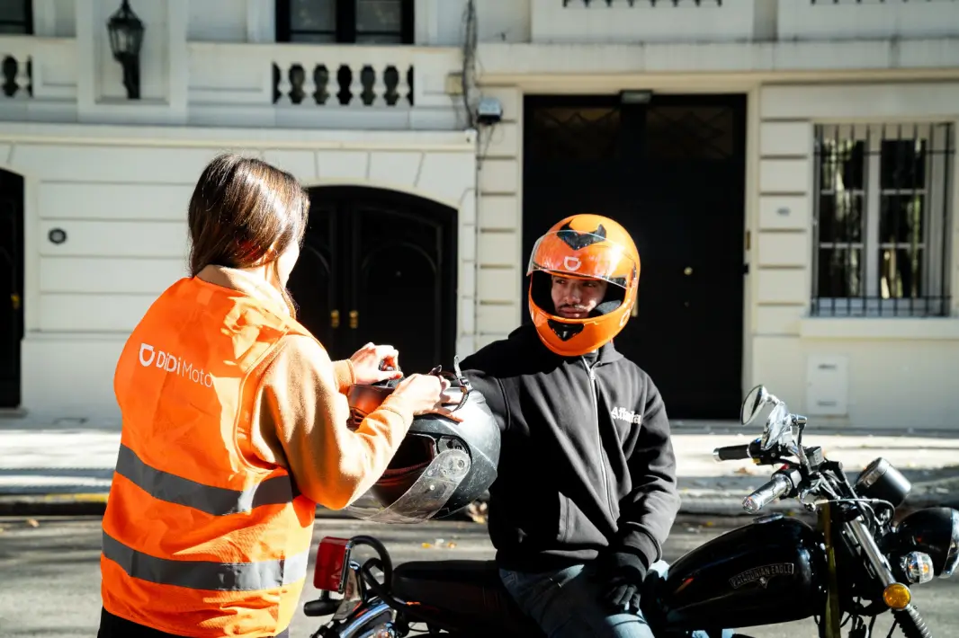 didi moto (Foto: Gentileza DiDi)