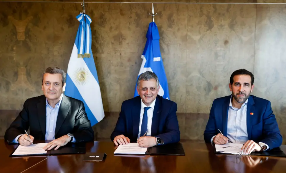 Tarjeta YPF y Mastercard