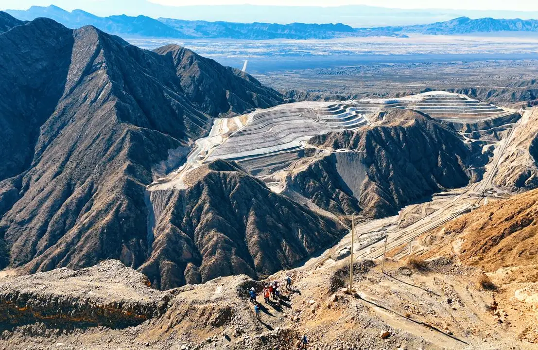 Cómo es el RIGI minero de US$ 1.500 millones que le presentaron a Milei en España
