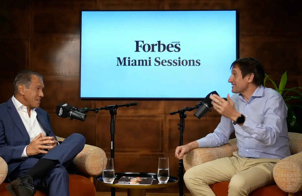 Daniel Hadad en Forbes Studio: "Nadie va a dar la vida por el superávit fiscal; la Argentina requiere sueños reales"