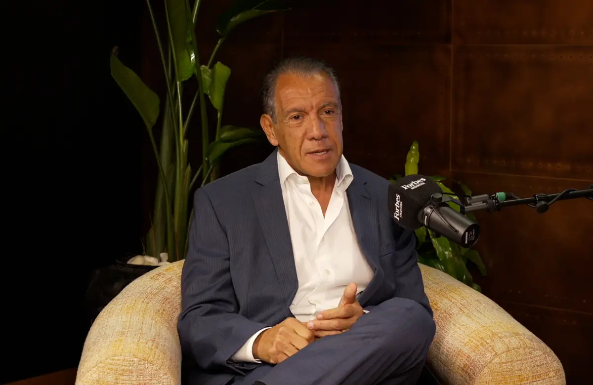 Daniel Hadad en Forbes Studio: "Nadie va a dar la vida por el superávit fiscal; la Argentina requiere sueños reales"