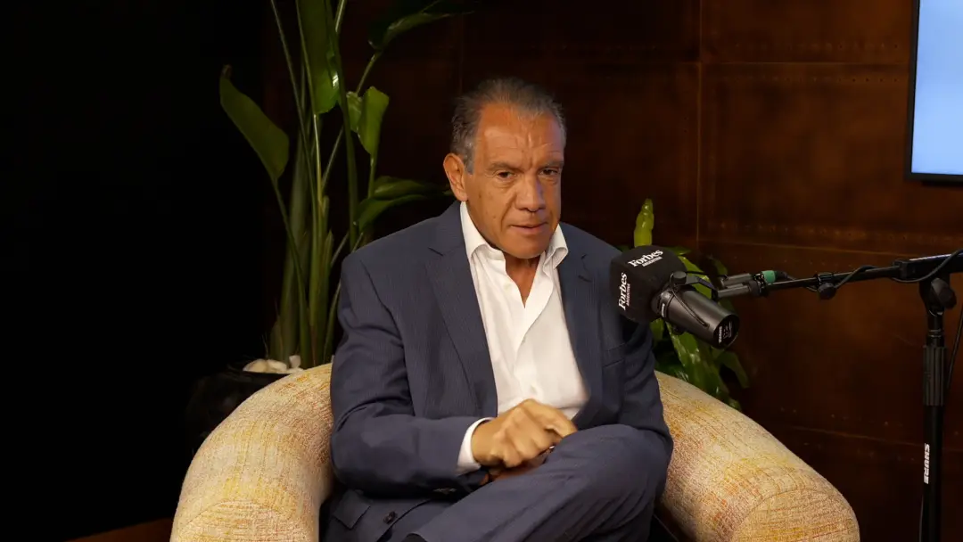 Daniel Hadad con Forbes