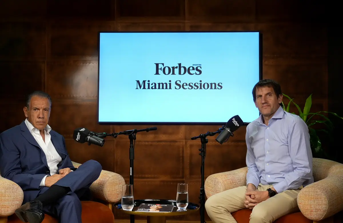 Daniel Hadad en Forbes Studio: "Nadie va a dar la vida por el superávit fiscal; la Argentina requiere sueños reales"