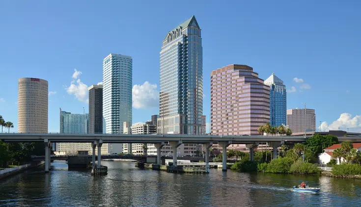 Tampa (SE PUEDE USAR) Crédito: Clément Bardot- Wikimedia Commons