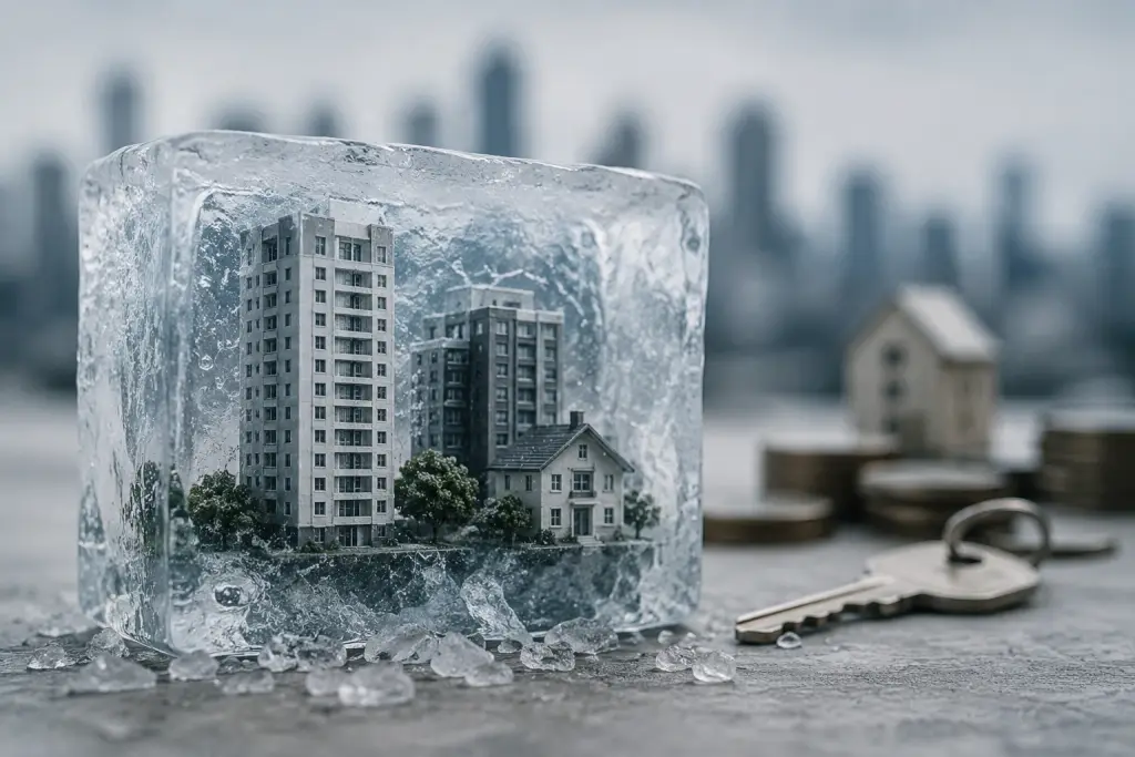 Real estate- precios congelados