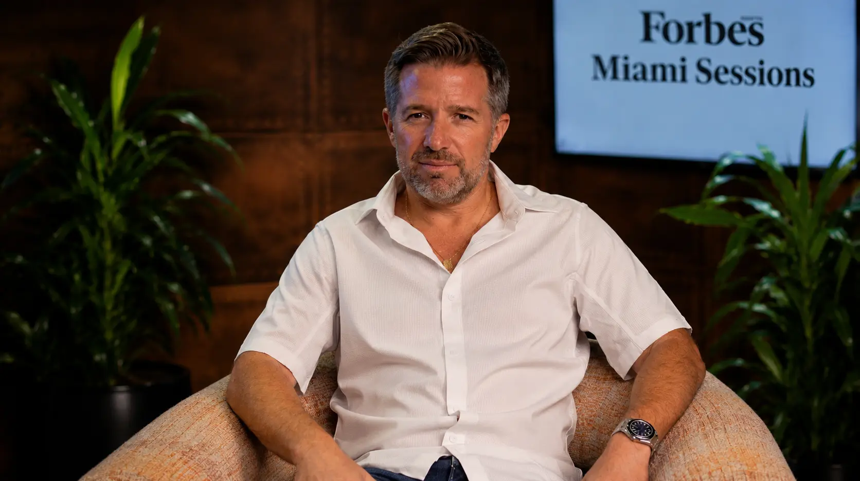 Christian Otero, fundador de Lucciano’s, en Forbes Studio: “Proyectamos el 75% del negocio fuera de Argentina en cinco años”