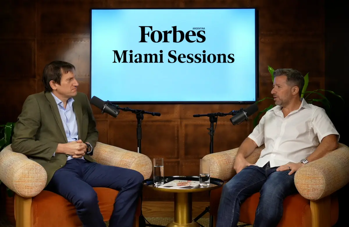 Christian Otero, fundador de Lucciano’s, en Forbes Studio: “Proyectamos el 75% del negocio fuera de Argentina en cinco años”