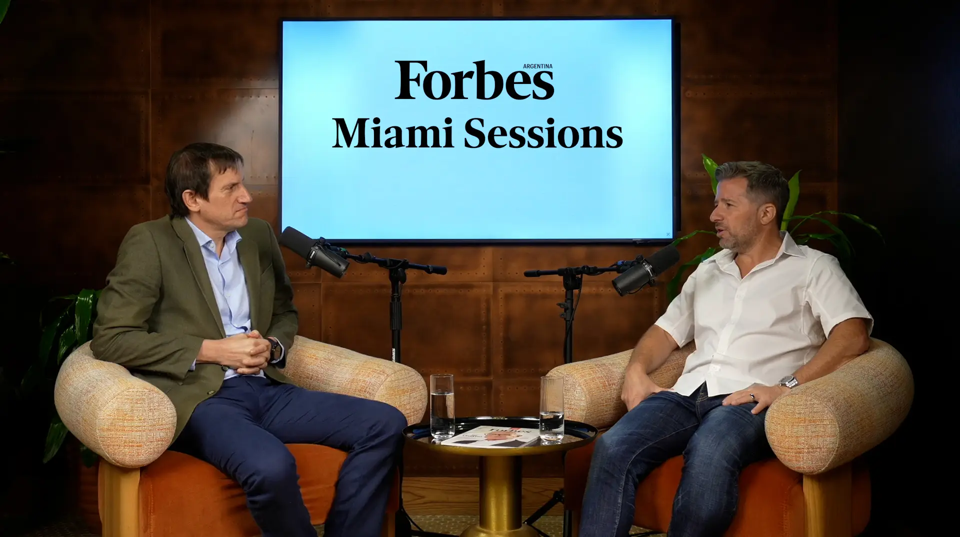 Christian Otero, fundador de Lucciano’s, en Forbes Studio: “Proyectamos el 75% del negocio fuera de Argentina en cinco años”