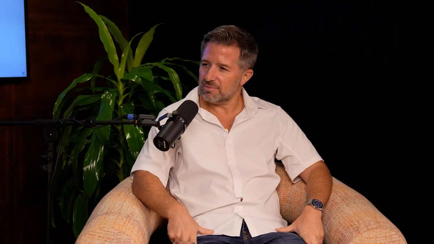 Christian Otero en Forbes Studio.