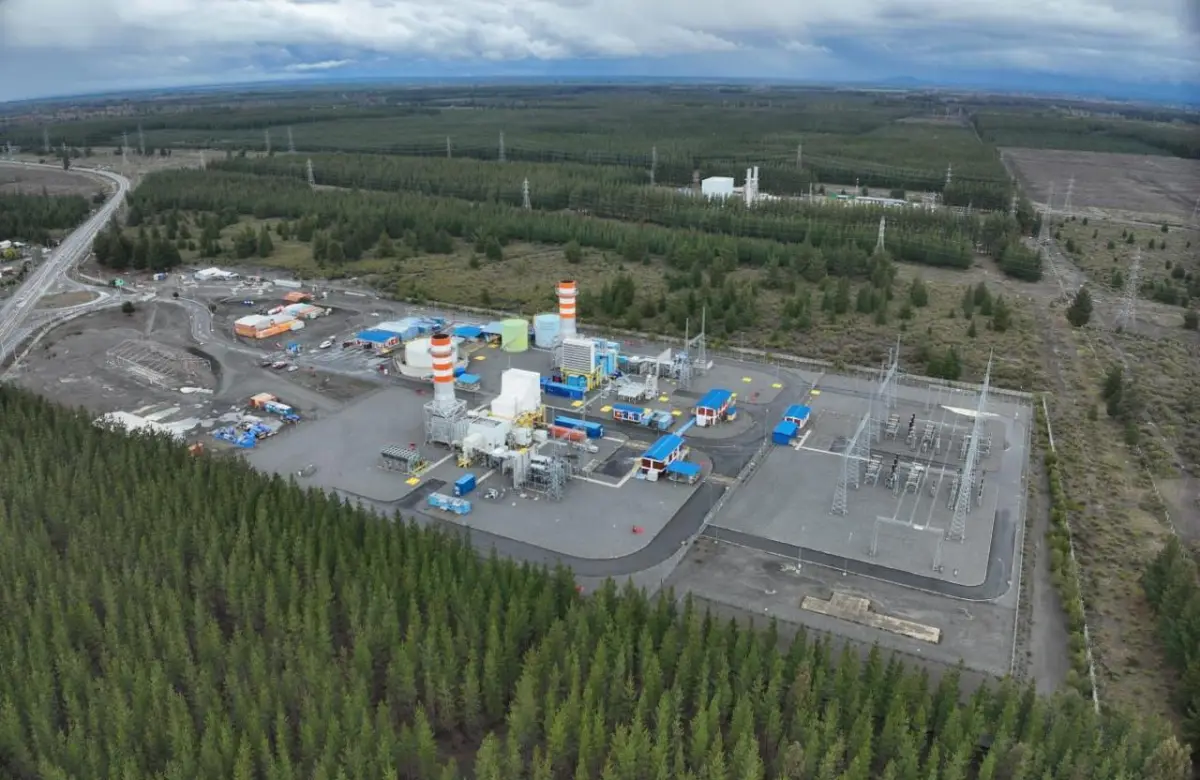 Trafigura compra una central térmica en Chile que podría usar gas de Vaca Muerta