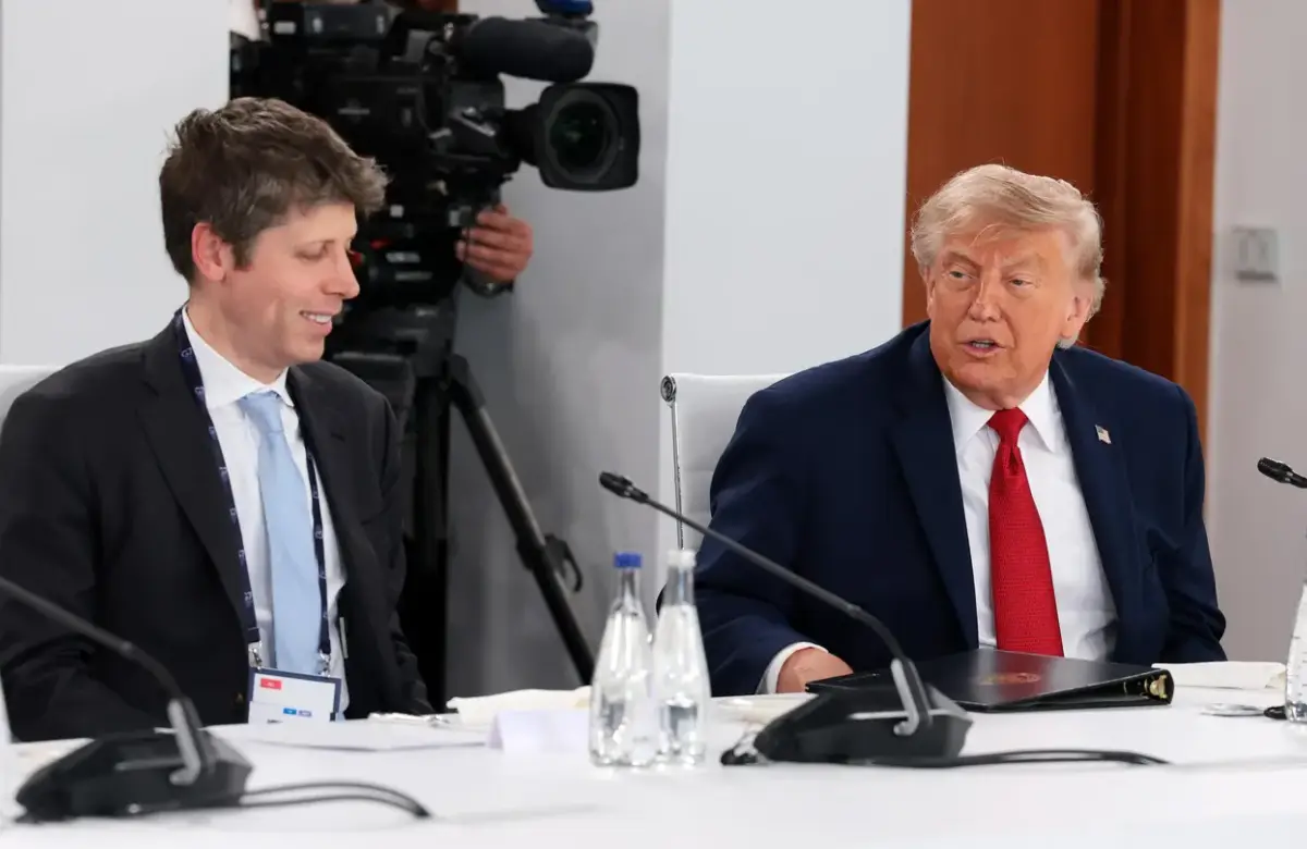 La jugada política de OpenAI: por qué Sam Altman quiere que el Gobierno de EE.UU. sea accionista de la compañía