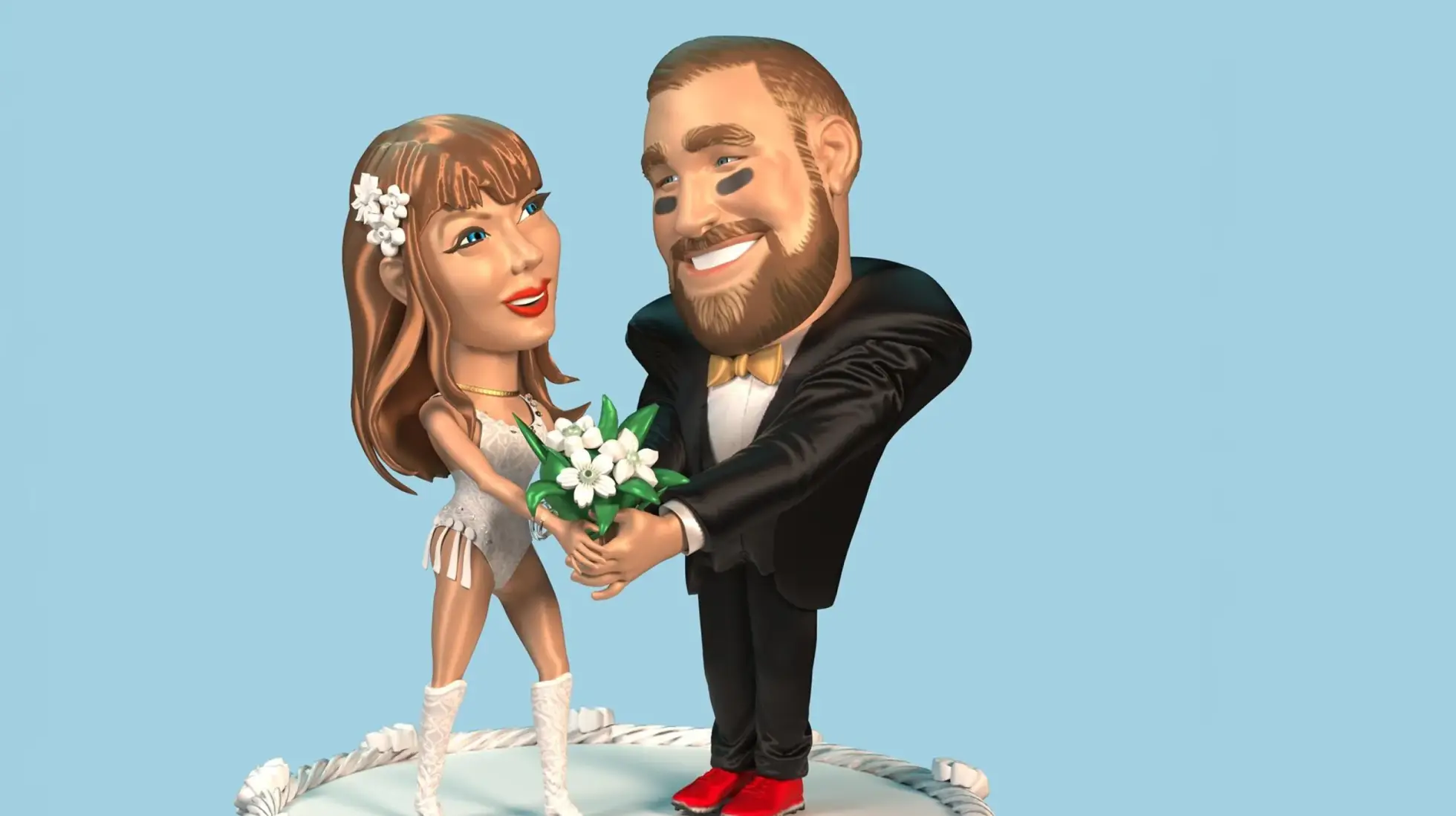 El casamiento del año: cómo será la boda de US$ 20 millones de Taylor Swift