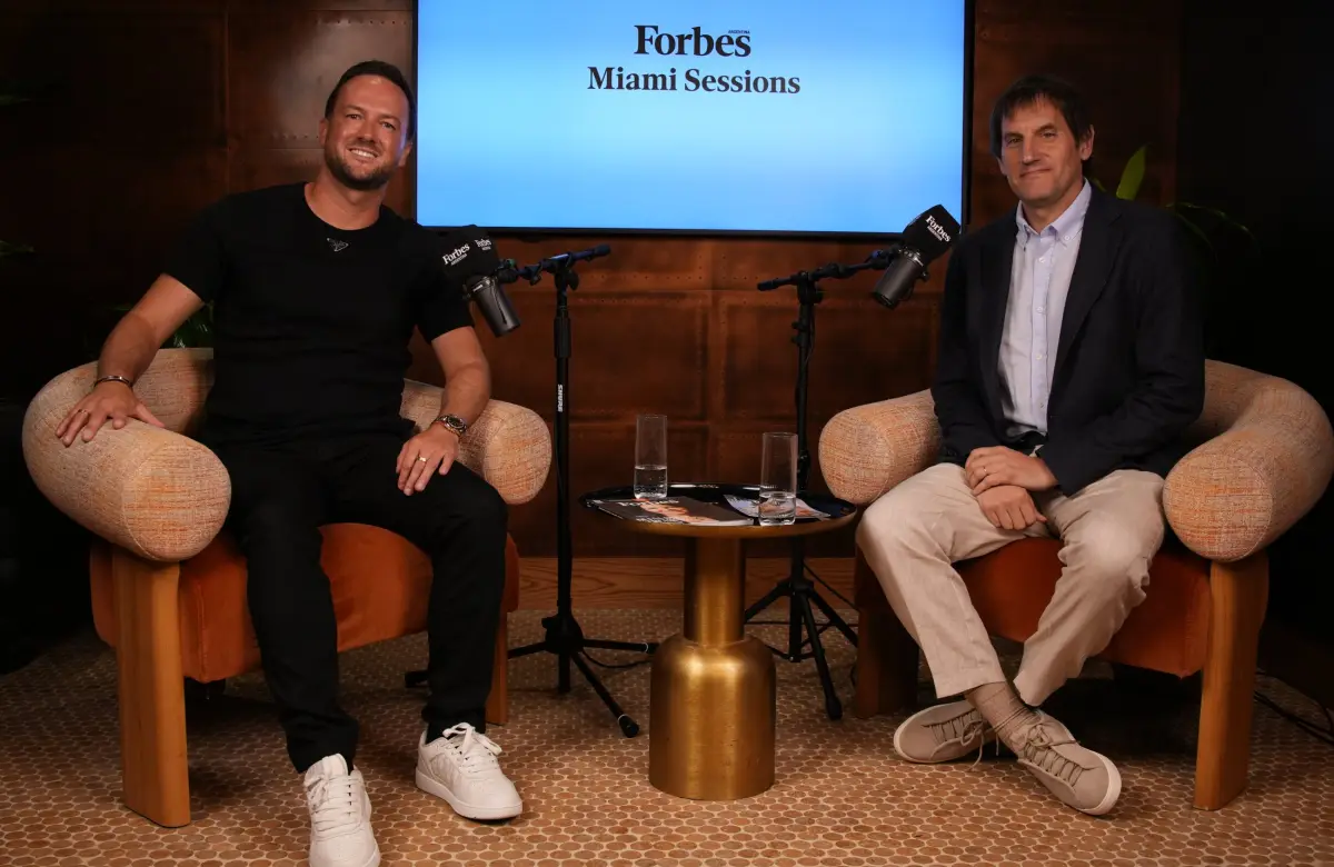 Kristian Bereit en Forbes Studio: Cómo construir un negocio global en el fútbol de las megaestrellas