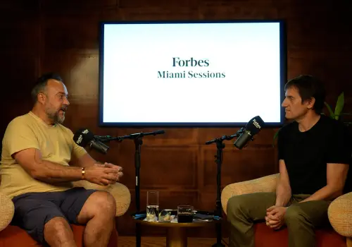 Tato Giovannoni en Forbes Studio: Cómo convertir un trago argentino en un negocio de escala global