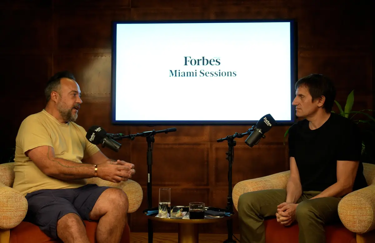 Tato Giovanoni en Forbes Studio: Cómo convertir un trago argentino en un negocio de escala global
