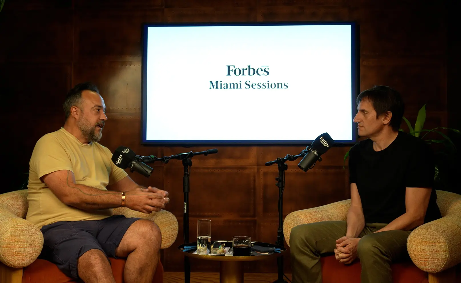 Tato Giovannoni en Forbes Studio: Cómo convertir un trago argentino en un negocio de escala global