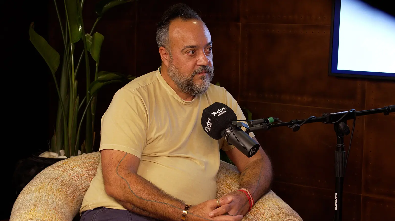 Tato Giovannoni en Forbes Studio: Cómo convertir un trago argentino en un negocio de escala global