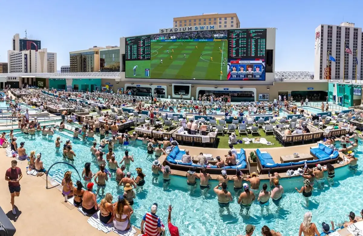 El fenómeno Las Vegas: La “sede oficial” de las fiestas del Mundial
