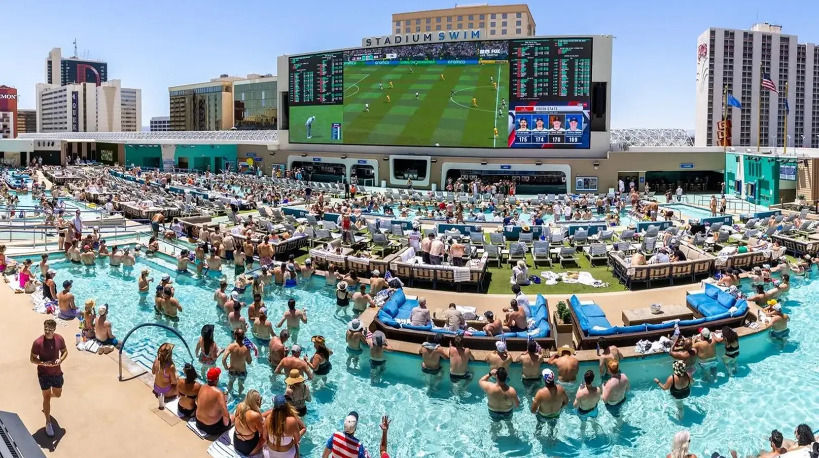 El fenómeno Las Vegas: La “sede oficial” de las fiestas del Mundial