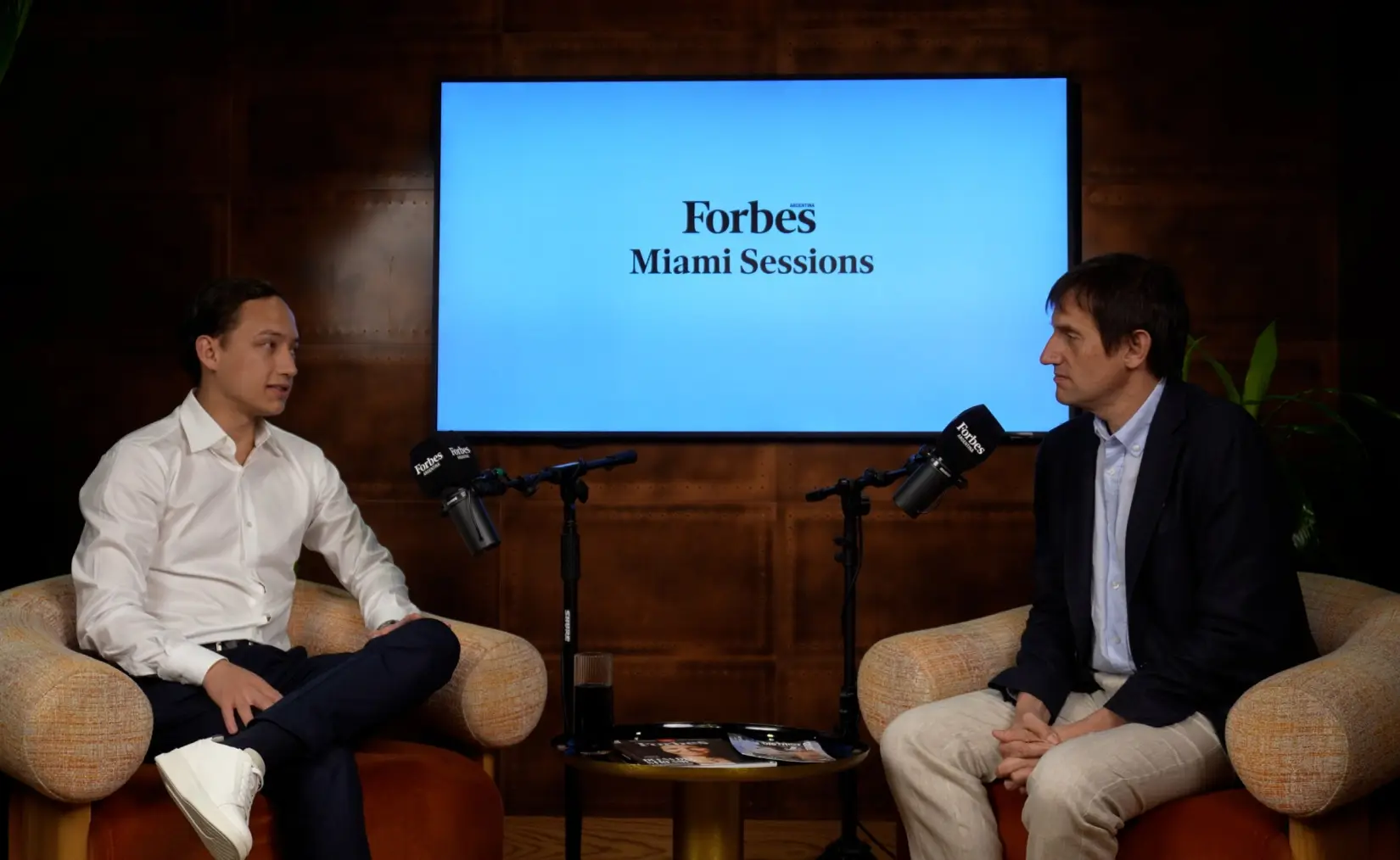 Kristof Henningsson Reyes en Forbes Studio: el emprendedor que dejó el fútbol para hacer goles en el mercado inmobiliario de Estados Unidos