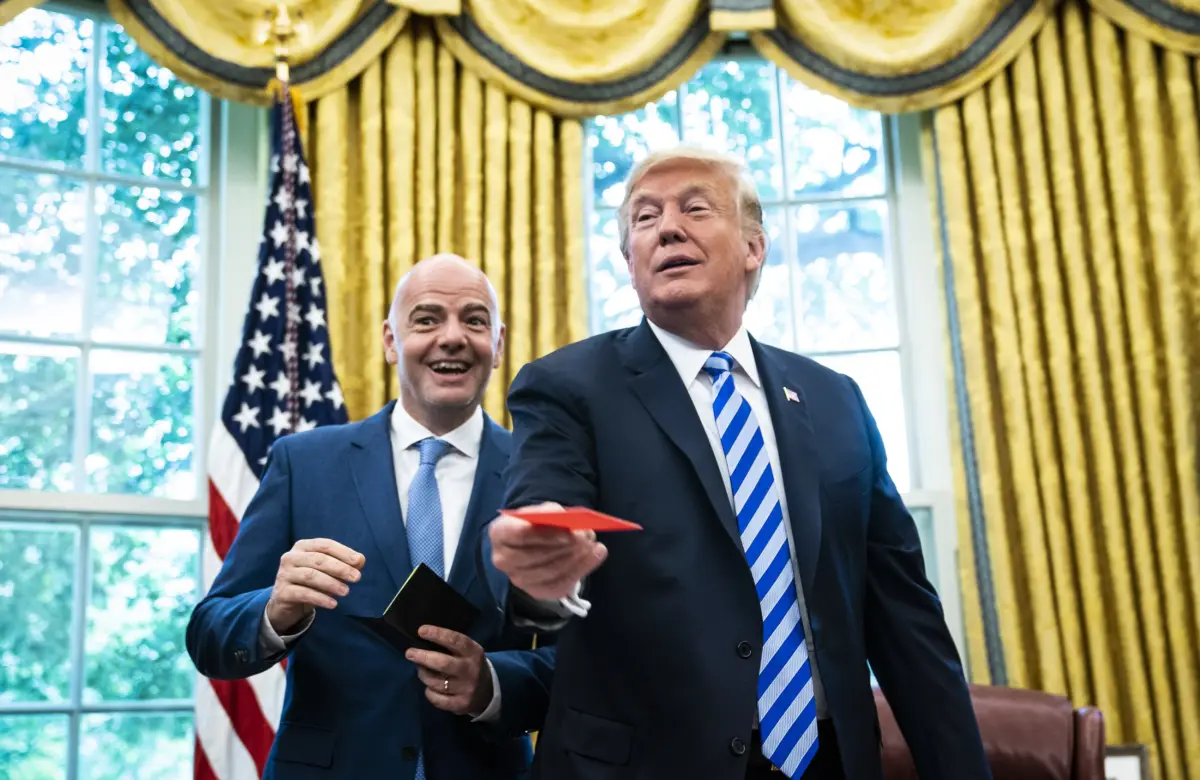 De la roja a Balogun a la llamada de Trump: por qué la FIFA quedó en el centro de una de las mayores polémicas del Mundial 2026