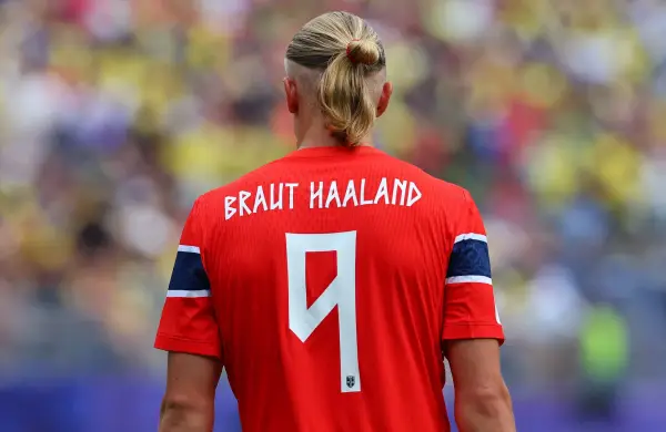 Erling Haaland convirtió su rodete en un negocio: el fenómeno global de su asociación con Bon Dep y la marca Kknekki