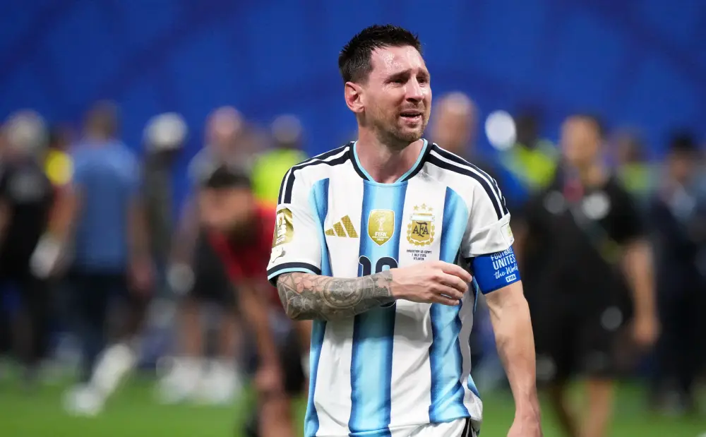 Messi Argentina Egipto (Photo by Koji Watanabe/Getty Images)