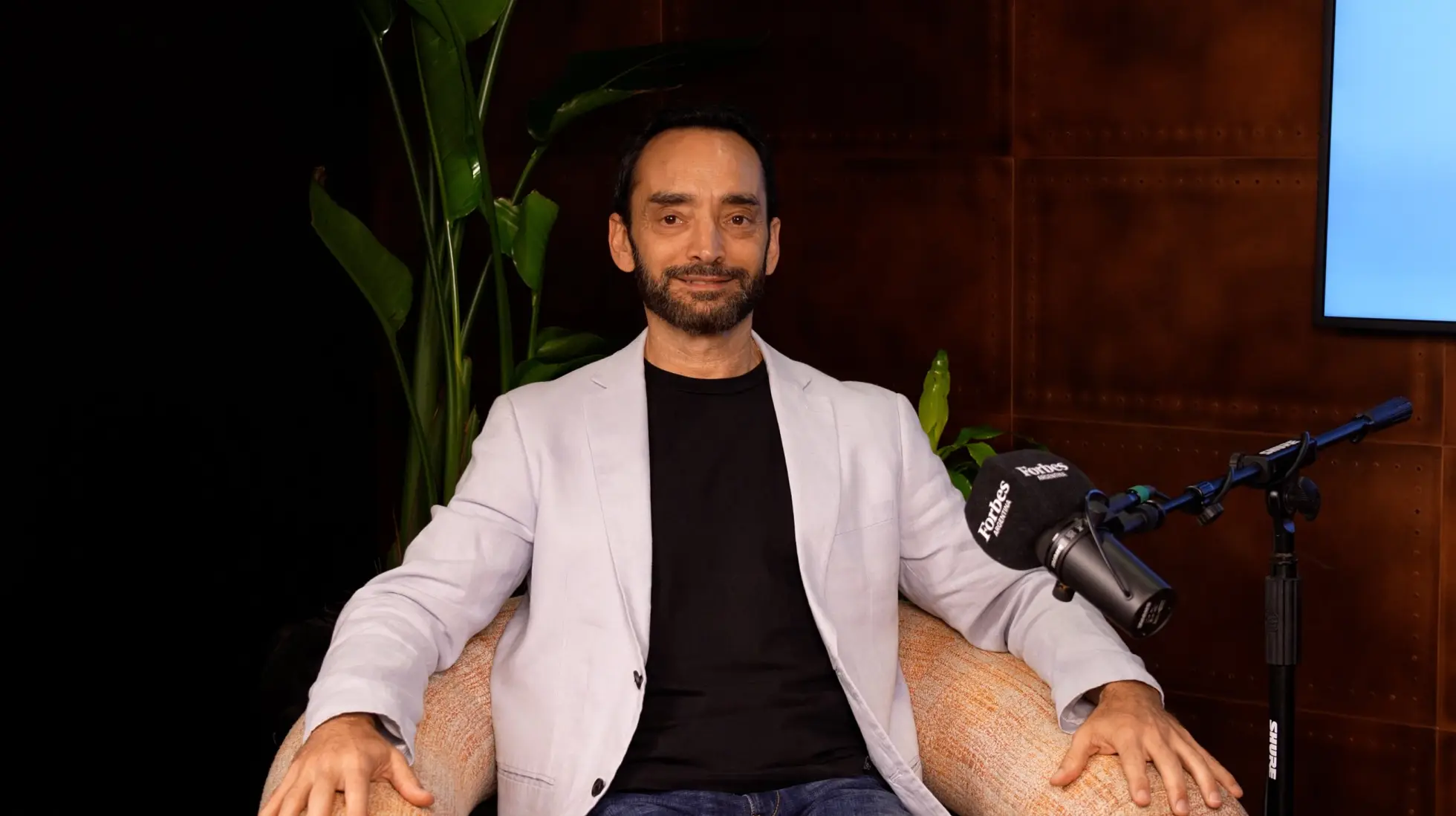 Hernán Kazah en Forbes Studio: de cofundar MercadoLibre a liderar el fondo de US$ 3.000 millones que define el futuro de la región