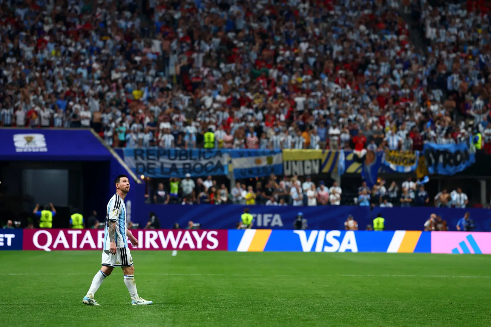 Messi Atlanta Egipto Mundial (Photo by Chris Brunskill/Fantasista/Getty Images)
