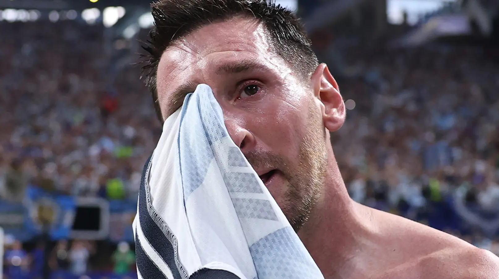 Cuánto valen las lágrimas de Messi