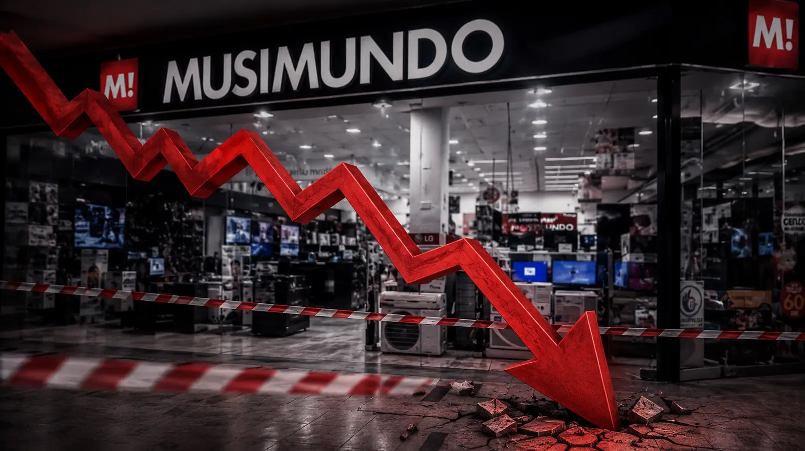 Musimundo vuelve a la Justicia: su dueña pidió el concurso preventivo de acreedores
