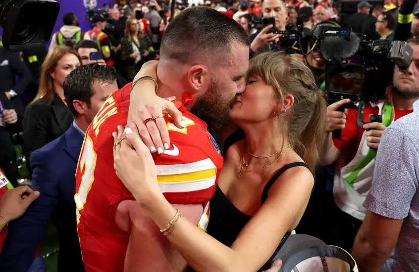 Taylor Swift y Travis Kelce: la letra chica del "cuento de hadas"