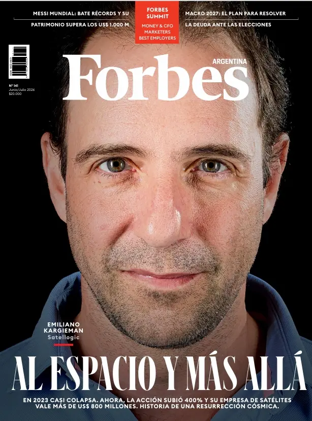 Tapa Junio/julio 2026