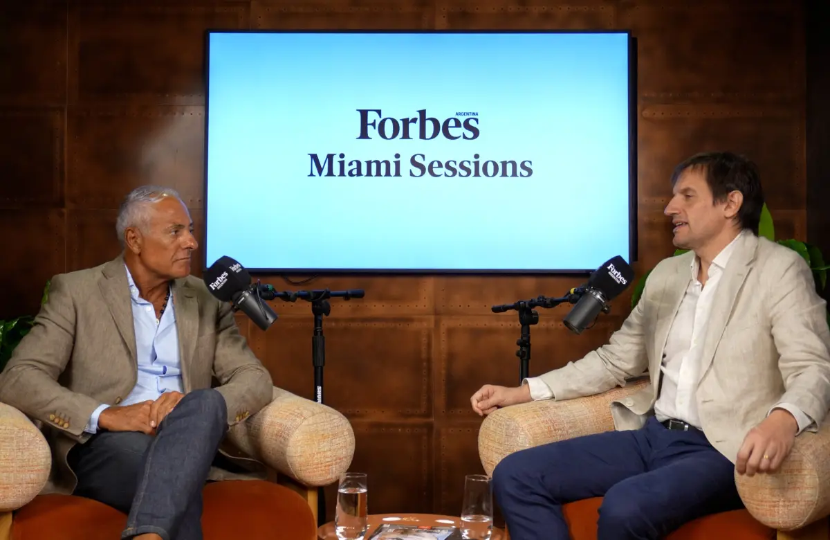 Miguel Ángel Zanzur en Forbes Studio: De una infancia marcada por la pobreza a construir un holding de US$ 500 millones con negocios en Argentina 