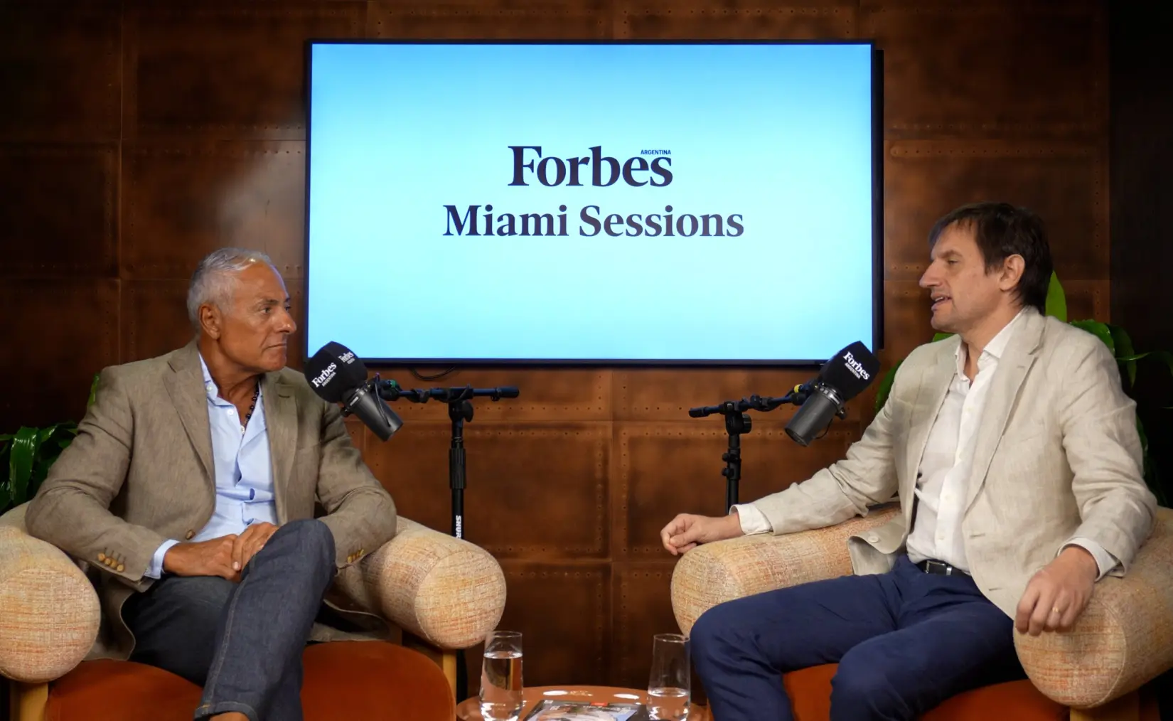 Miguel Zarzur en Forbes Studio: de una infancia marcada por la pobreza a crear un holding de US$ 500 millones