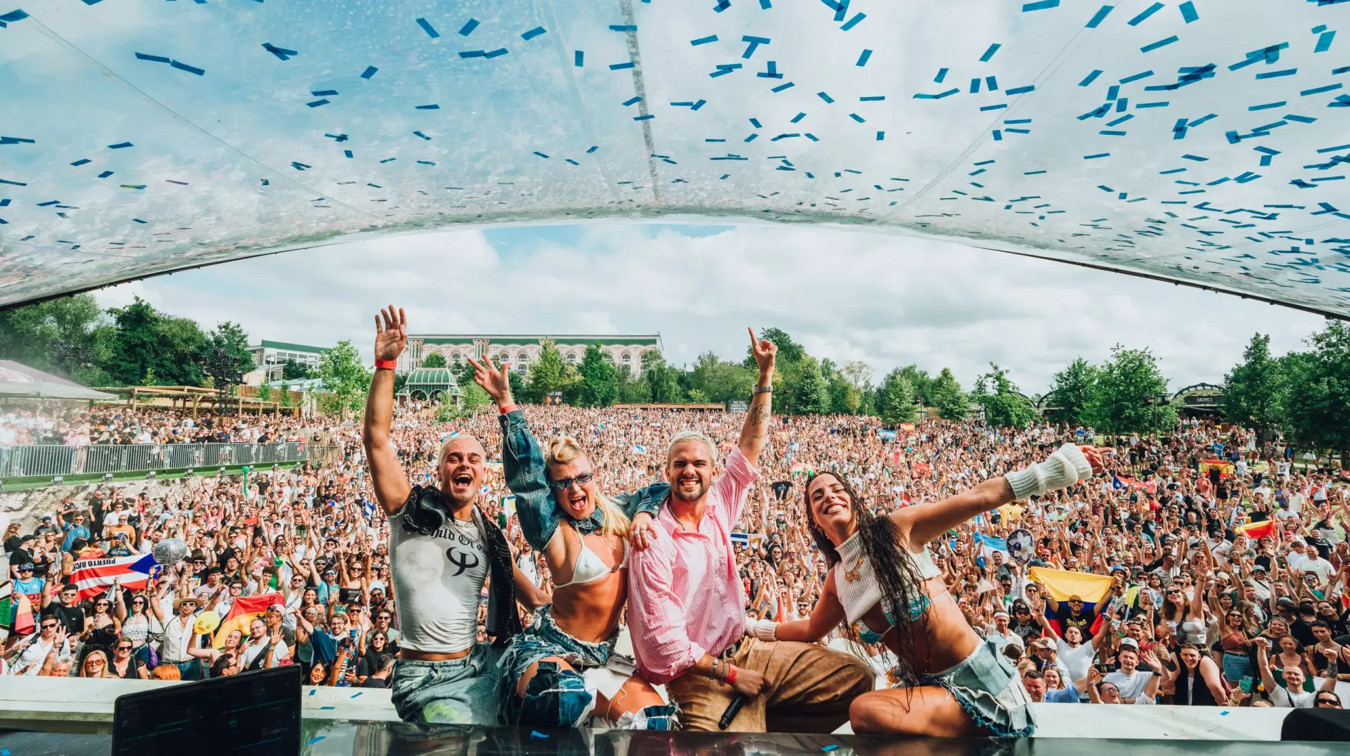 BRESH Global se queda con Polenta y crea un ecosistema global de eventos de música, marcas y experiencia joven
