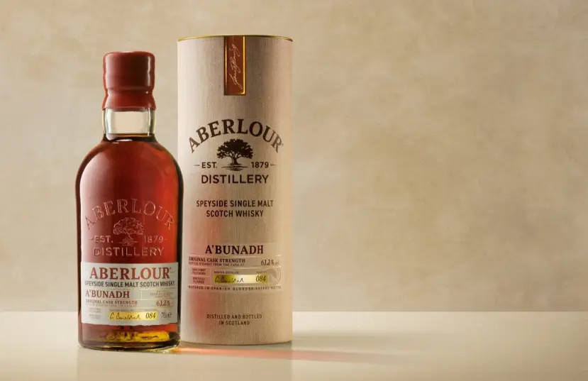 Aberlour A'bunadh Single Malt Scotch Whisky