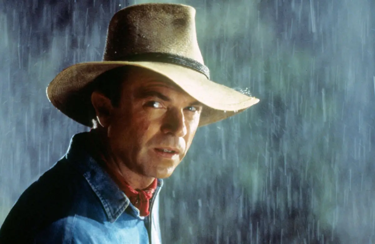 Adiós a Sam Neill: el protagonista de Jurassic Park