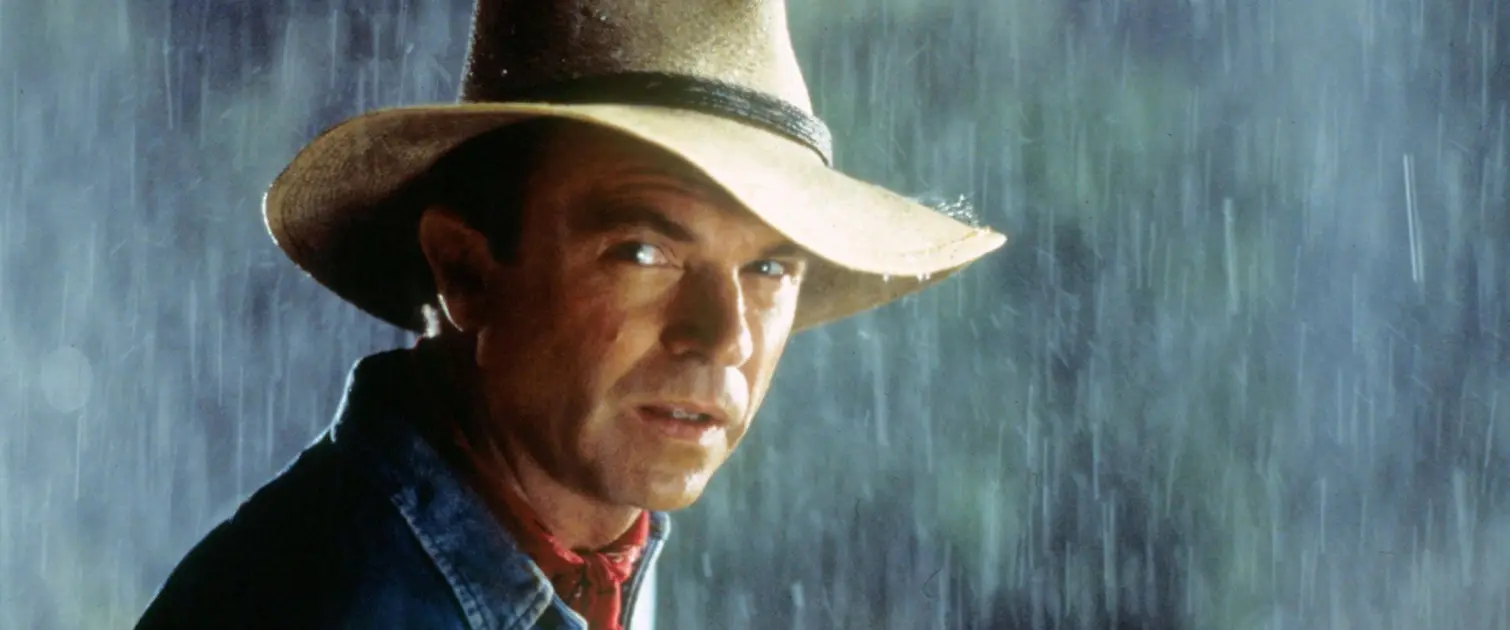 Murió Sam Neill: el protagonista de Jurassic Park
