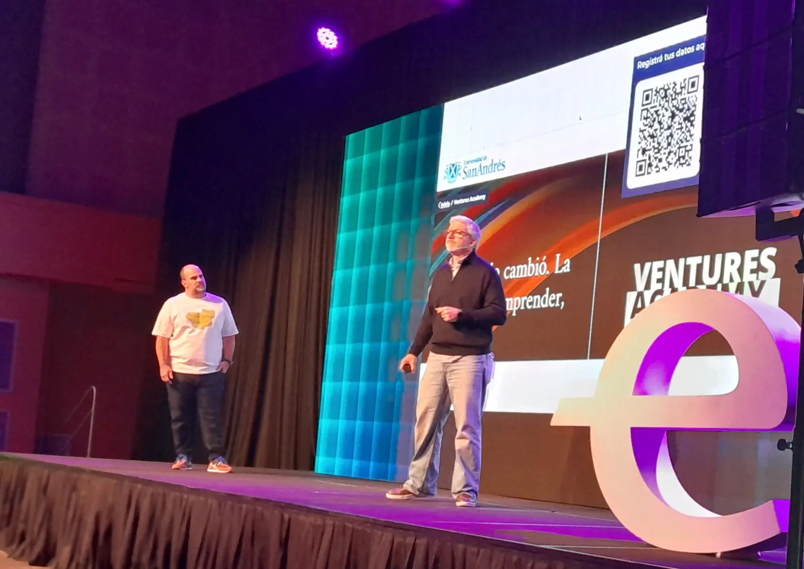 porcel y darin, en el panel de endeavor buenos aires (1)