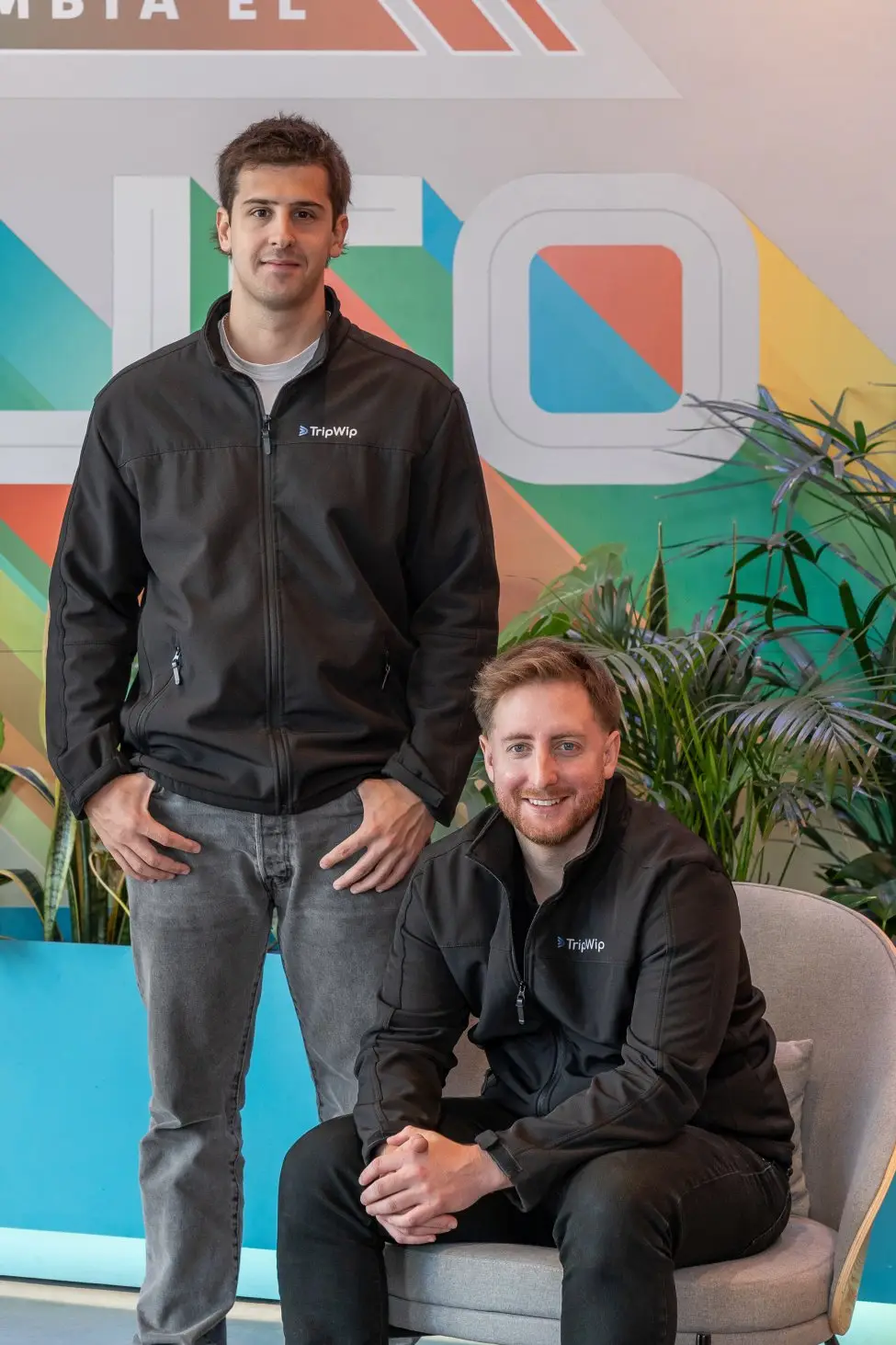 Juan Manuel Pancic y Juan Andrés Vico, fundadores de TripWip
