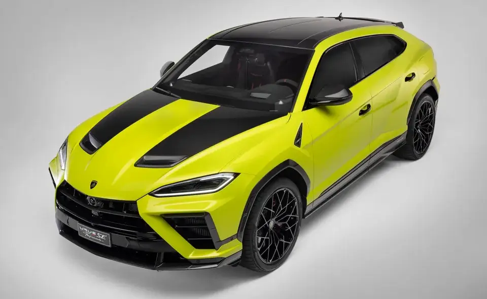 Todas las actualizaciones del nuevo Lamborghini
