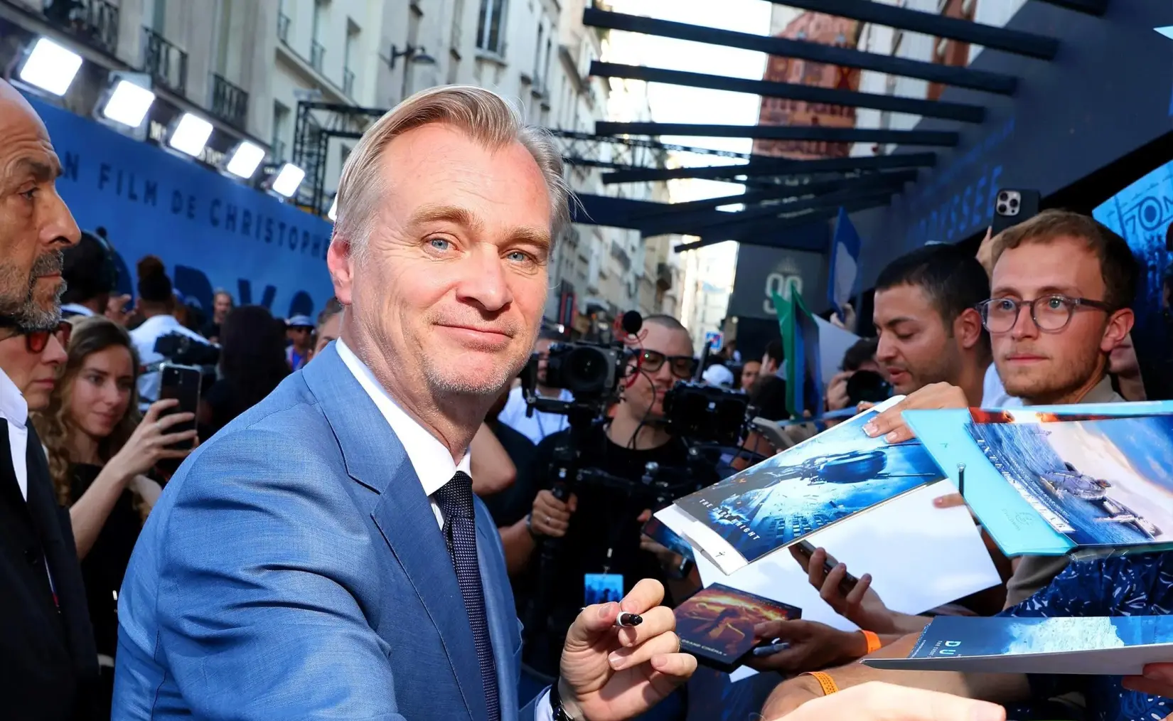 Christopher Nolan estrena "La Odisea": cómo se convirtió en la mayor estrella de Hollywood